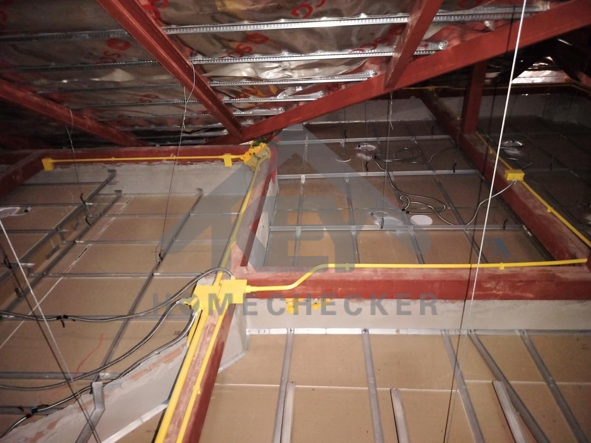 งานตรวจสอบหลังคา