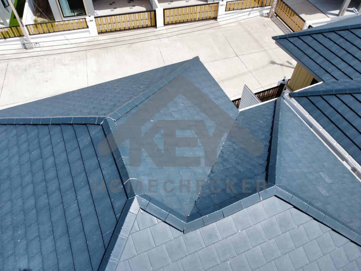 งานตรวจสอบหลังคา