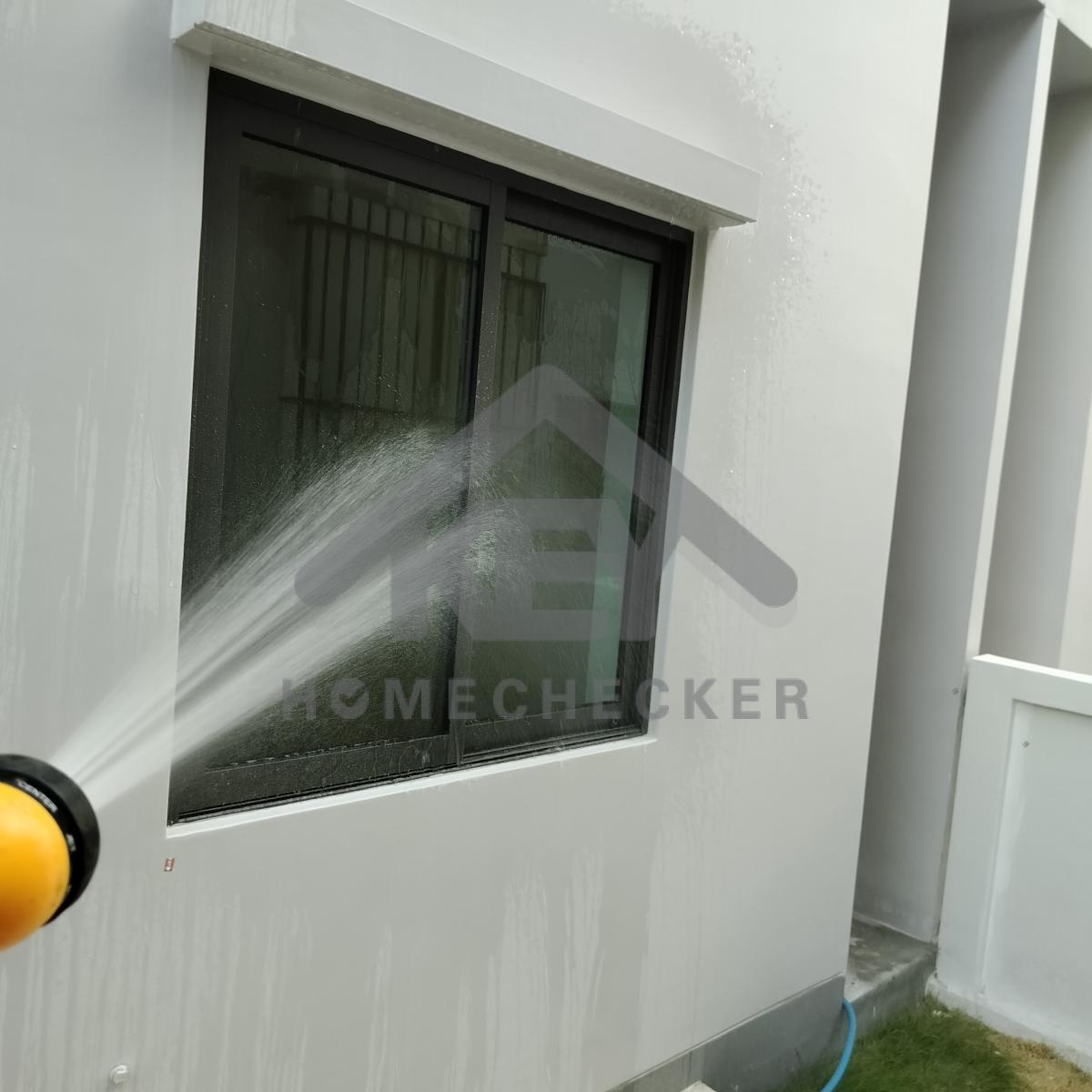 งานเทสน้ำ ประตูหน้าต่าง