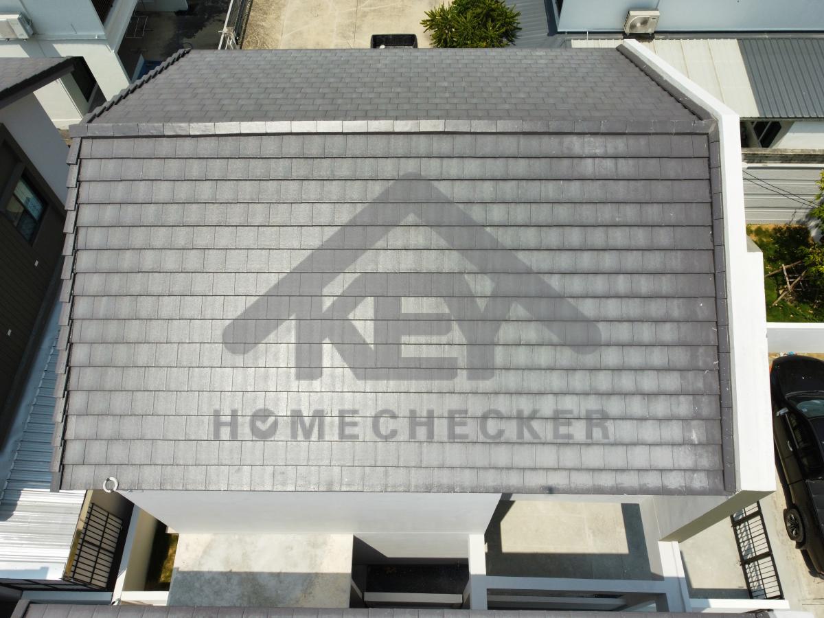 งานตรวจสอบหลังคา