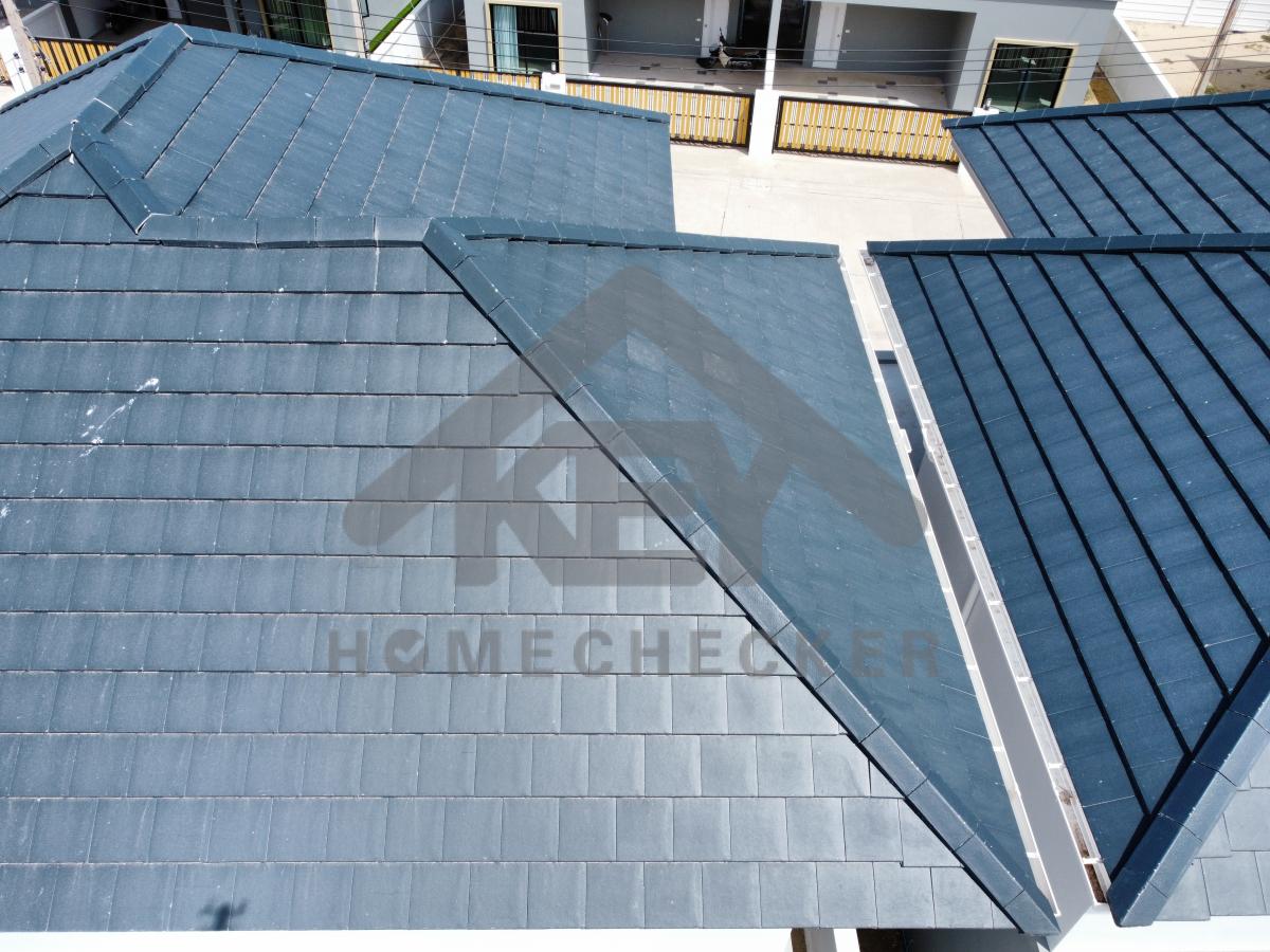 งานตรวจสอบหลังคา