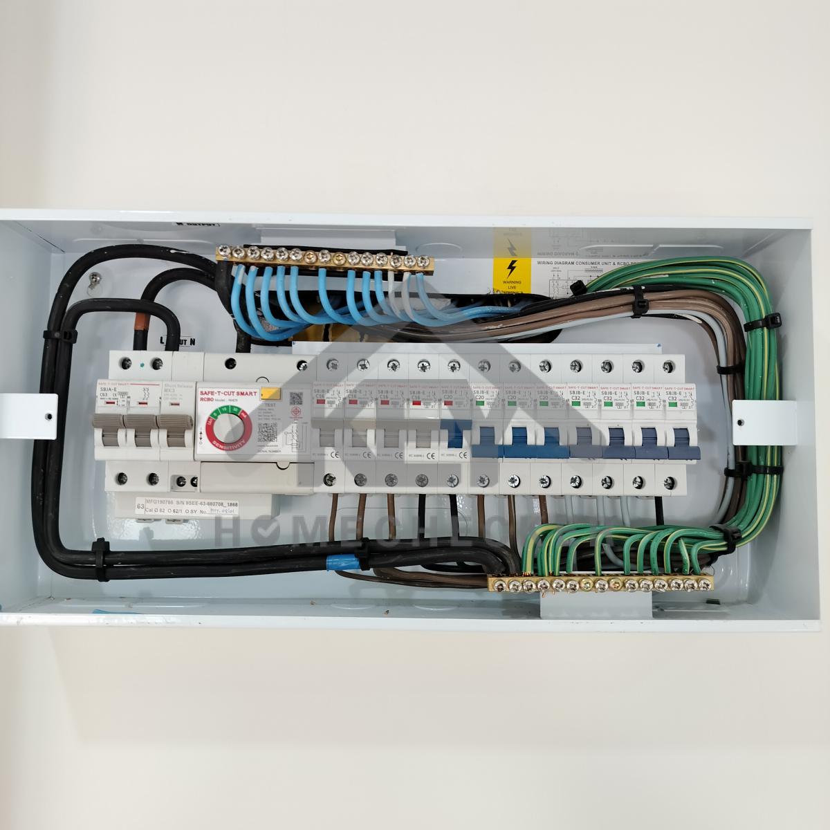 งานไฟฟ้าและระบบความปลอดภัย