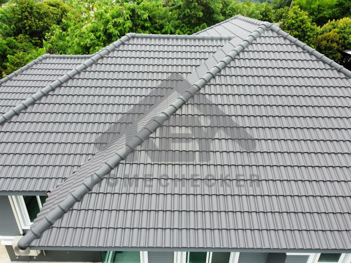 งานตรวจสอบหลังคา