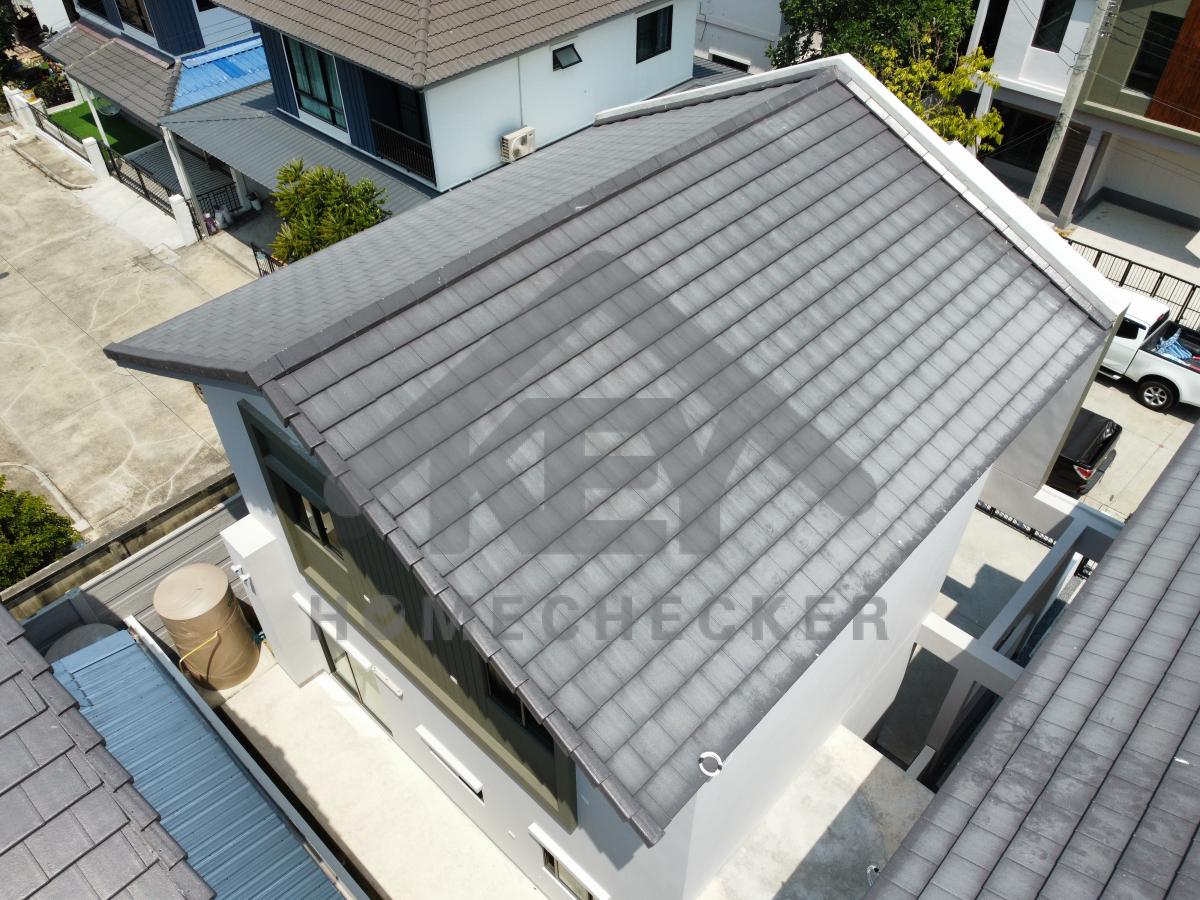 งานตรวจสอบหลังคา