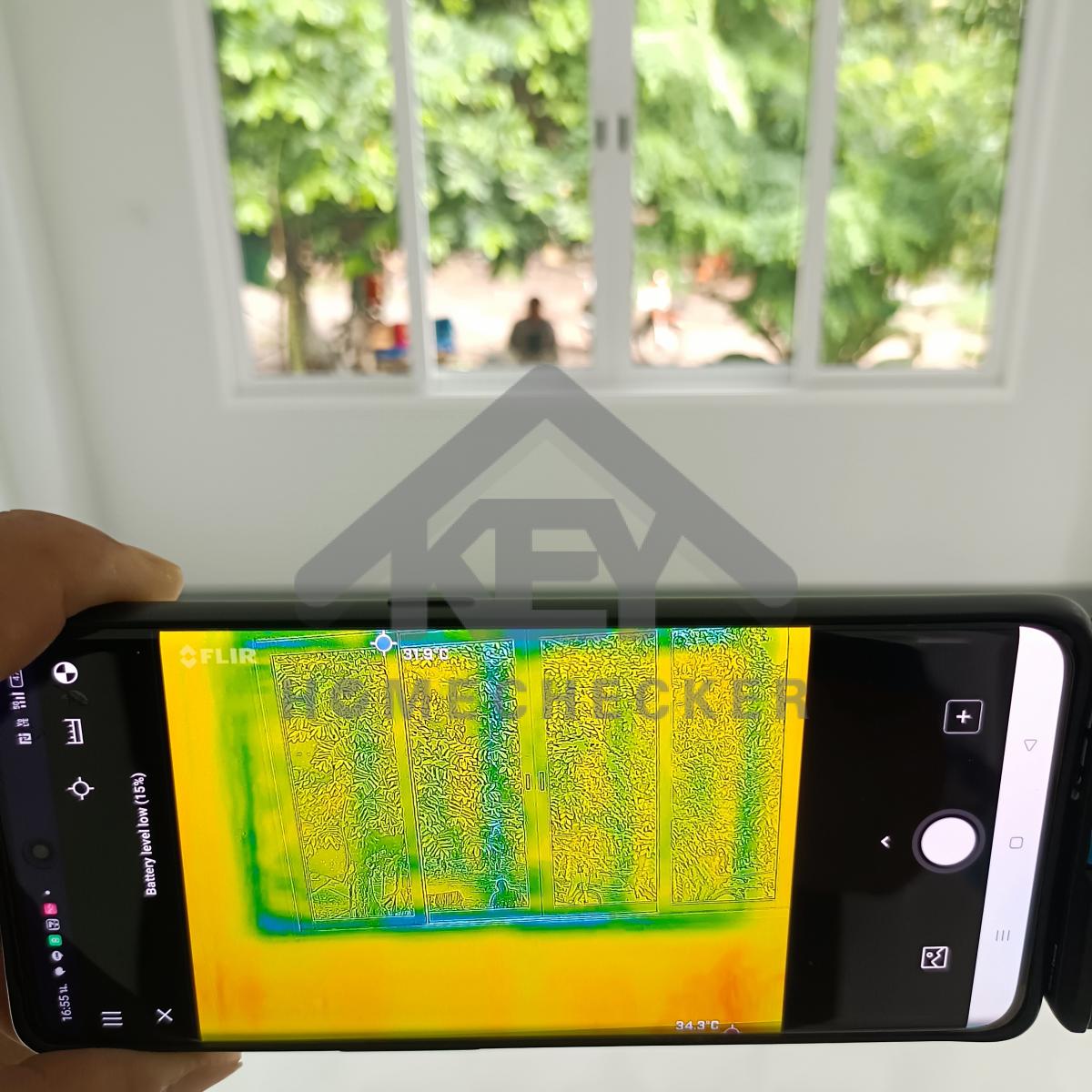 งานเทสน้ำ ประตูหน้าต่าง