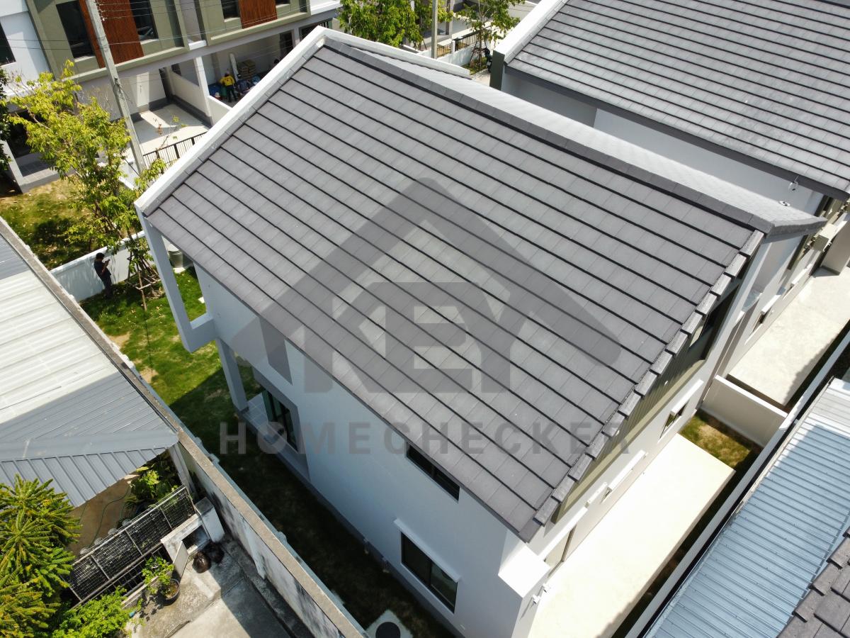 งานตรวจสอบหลังคา