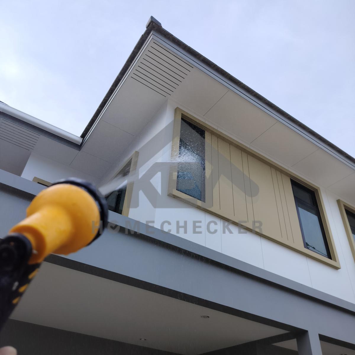 งานเทสน้ำ ประตูหน้าต่าง