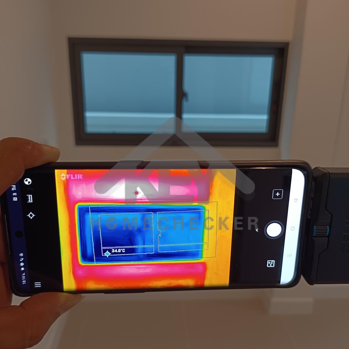 งานเทสน้ำ ประตูหน้าต่าง