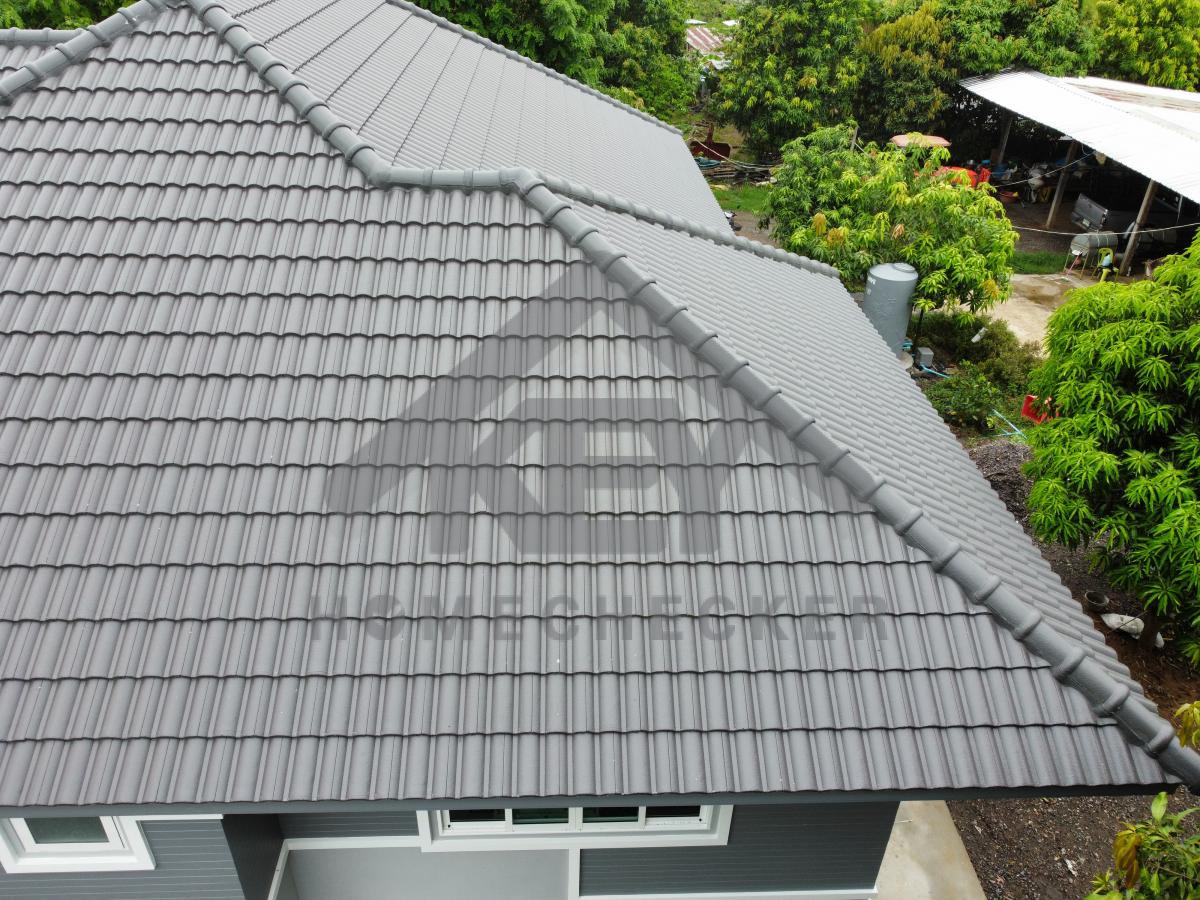 งานตรวจสอบหลังคา