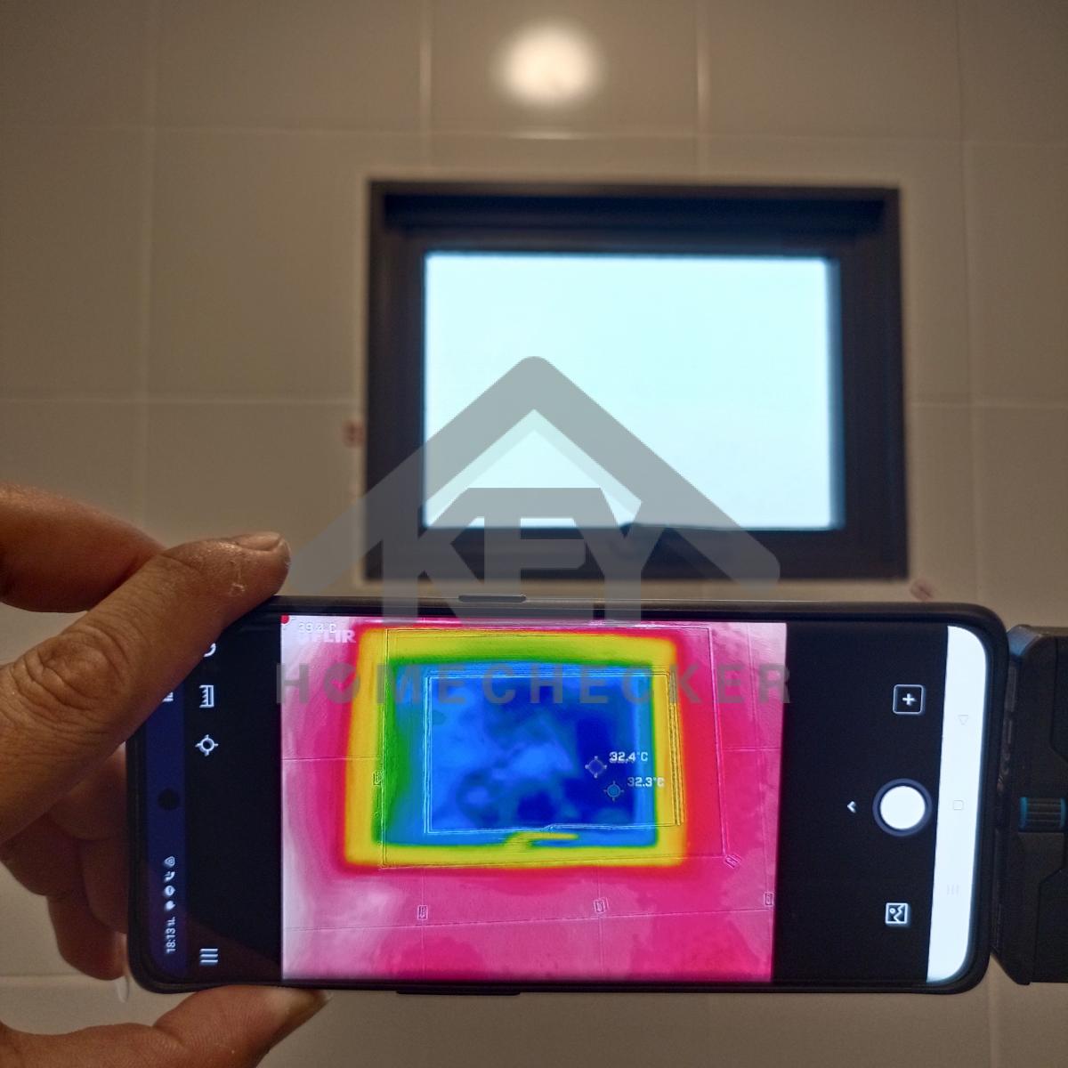 งานเทสน้ำ ประตูหน้าต่าง