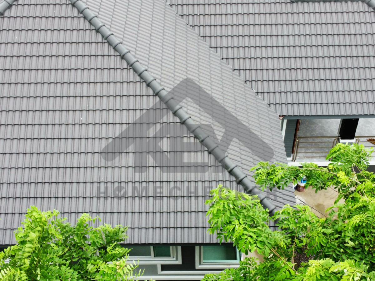 งานตรวจสอบหลังคา