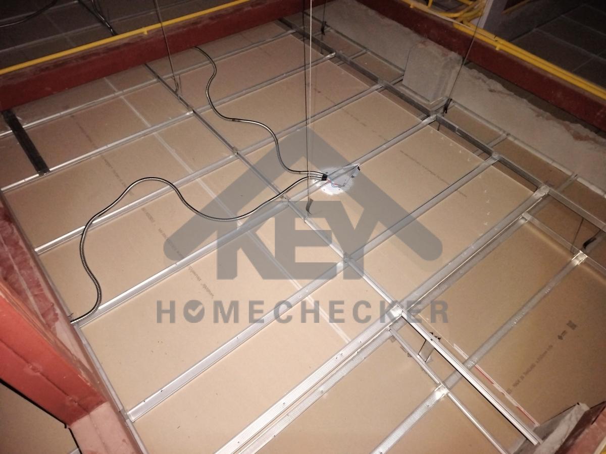 งานตรวจสอบหลังคา