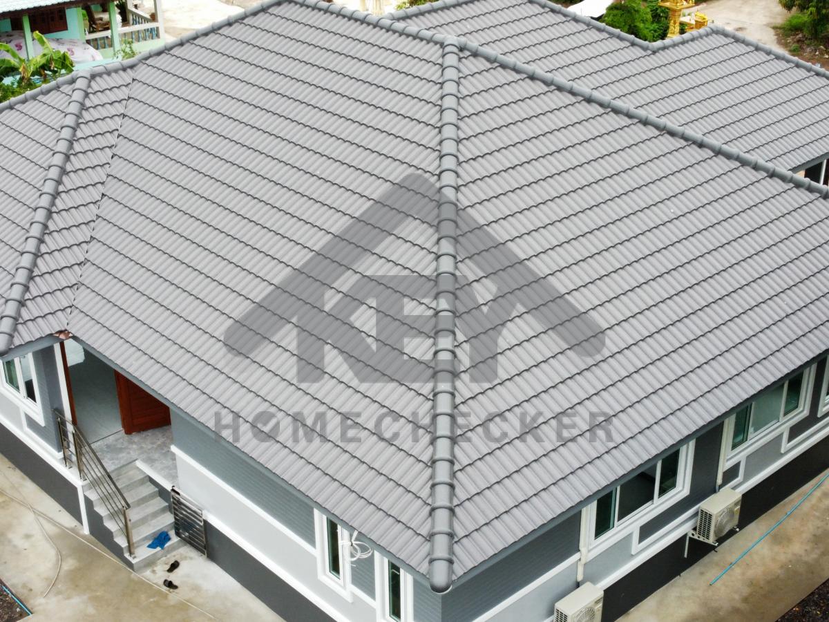 งานตรวจสอบหลังคา