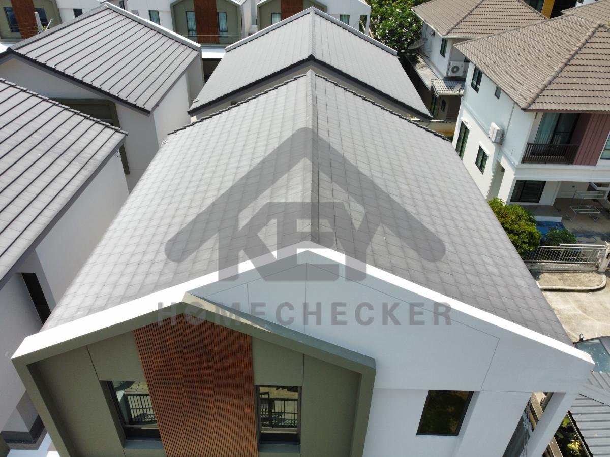 งานตรวจสอบหลังคา