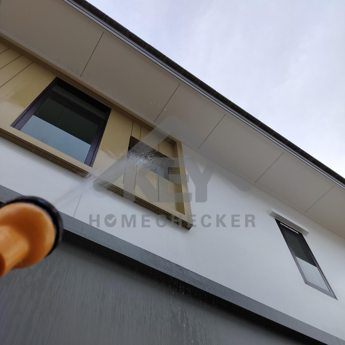 งานเทสน้ำ ประตูหน้าต่าง