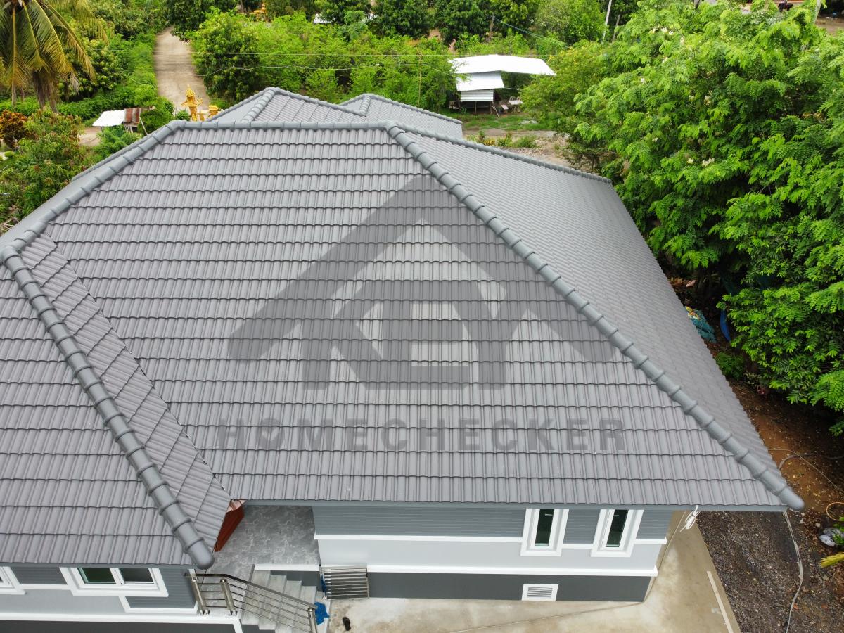 งานตรวจสอบหลังคา