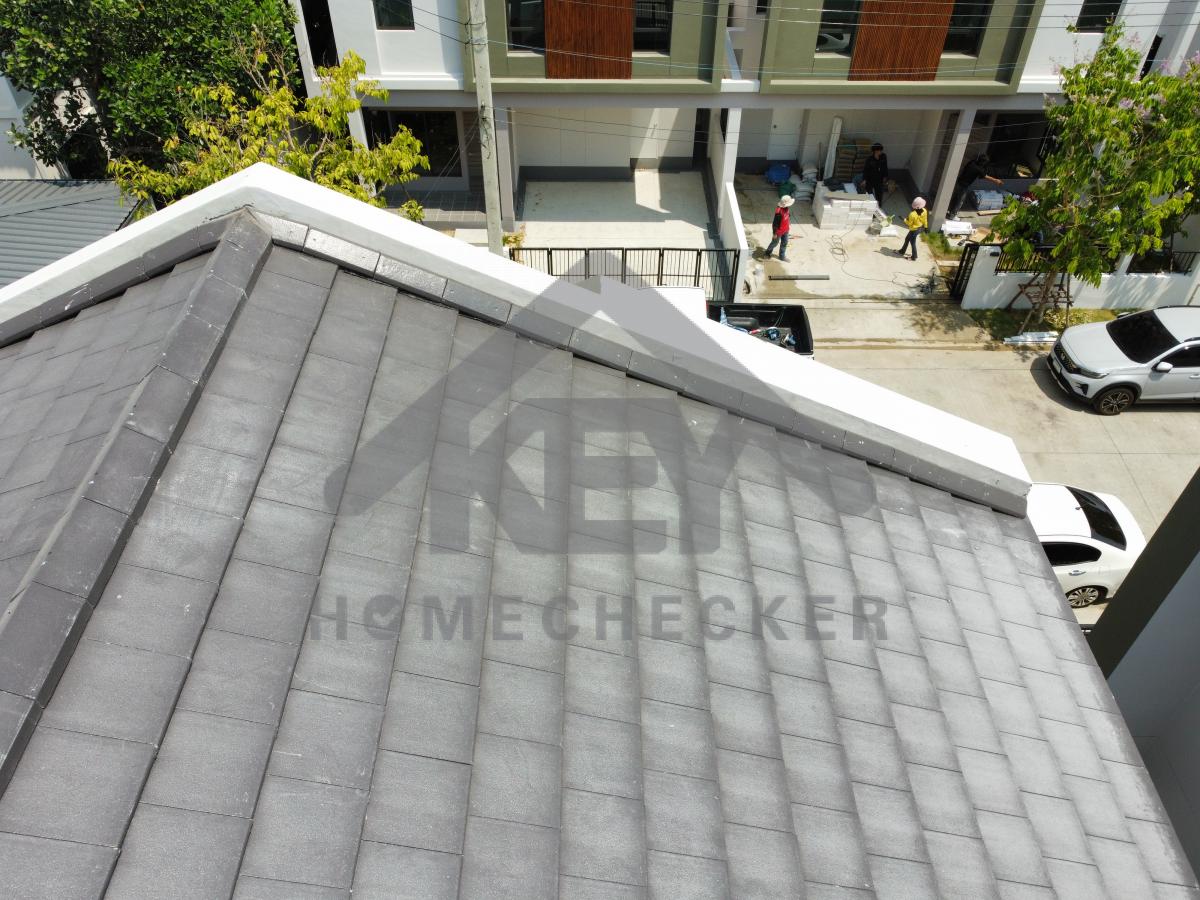 งานตรวจสอบหลังคา