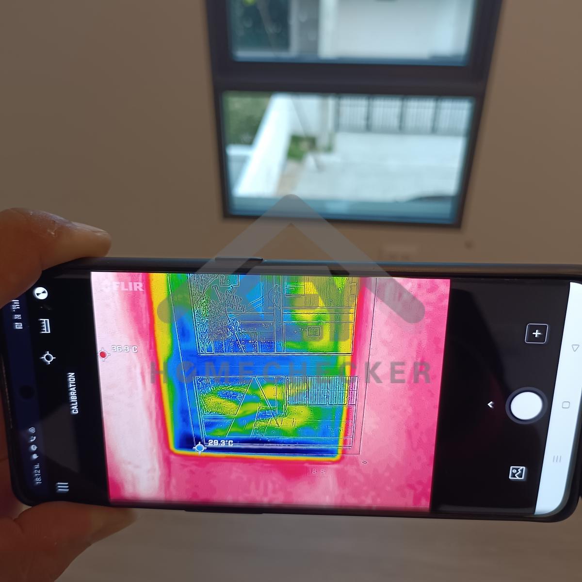 งานเทสน้ำ ประตูหน้าต่าง