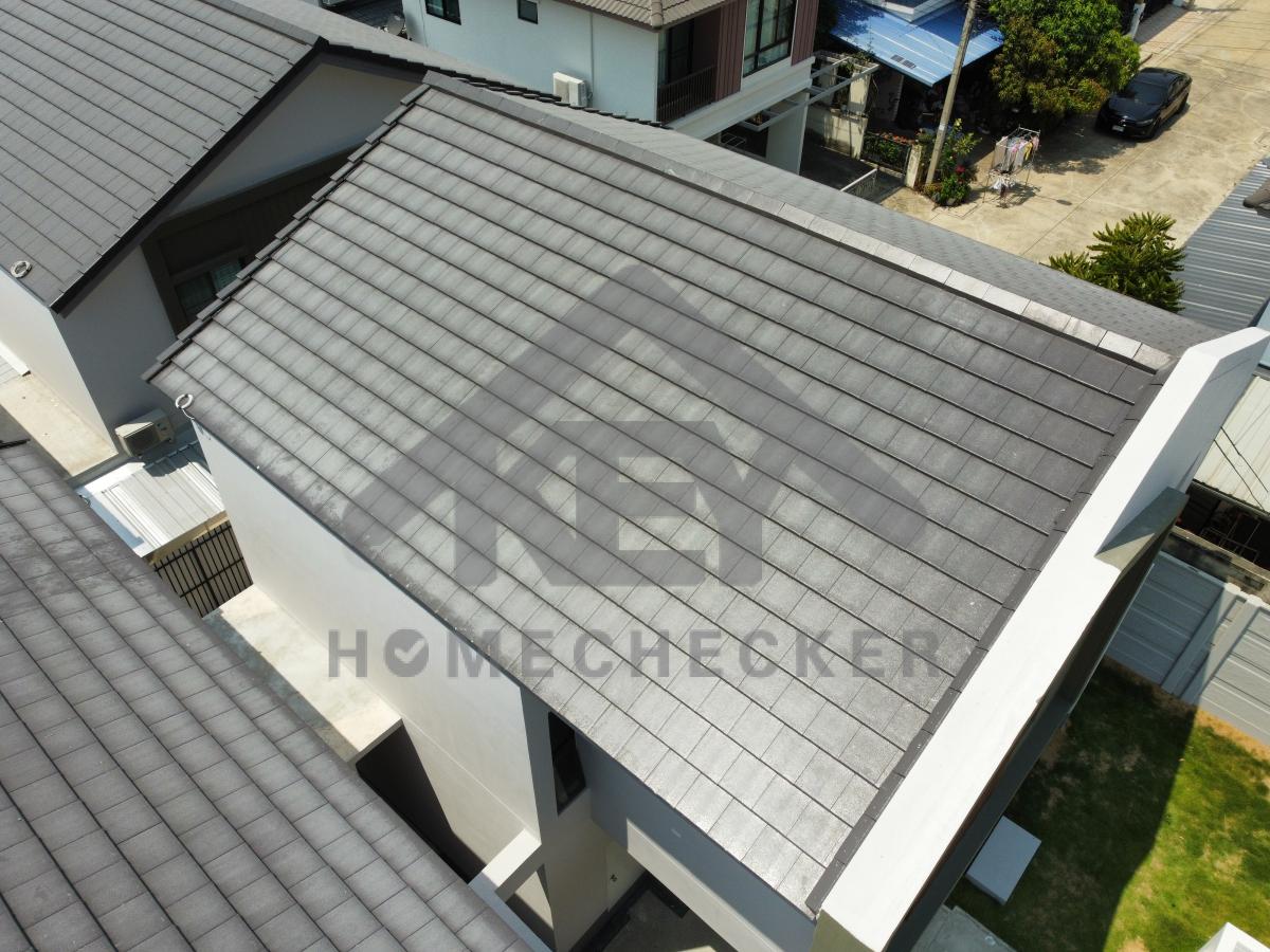 งานตรวจสอบหลังคา