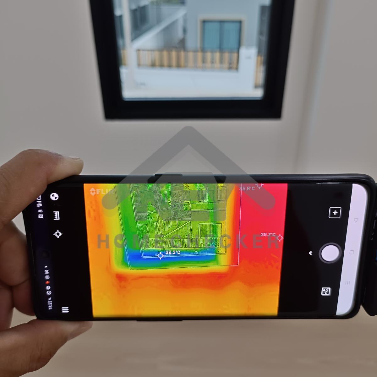 งานเทสน้ำ ประตูหน้าต่าง