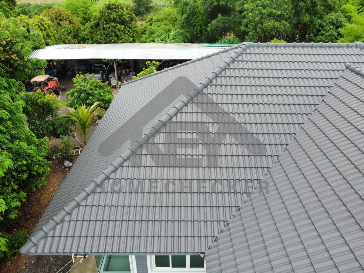 งานตรวจสอบหลังคา