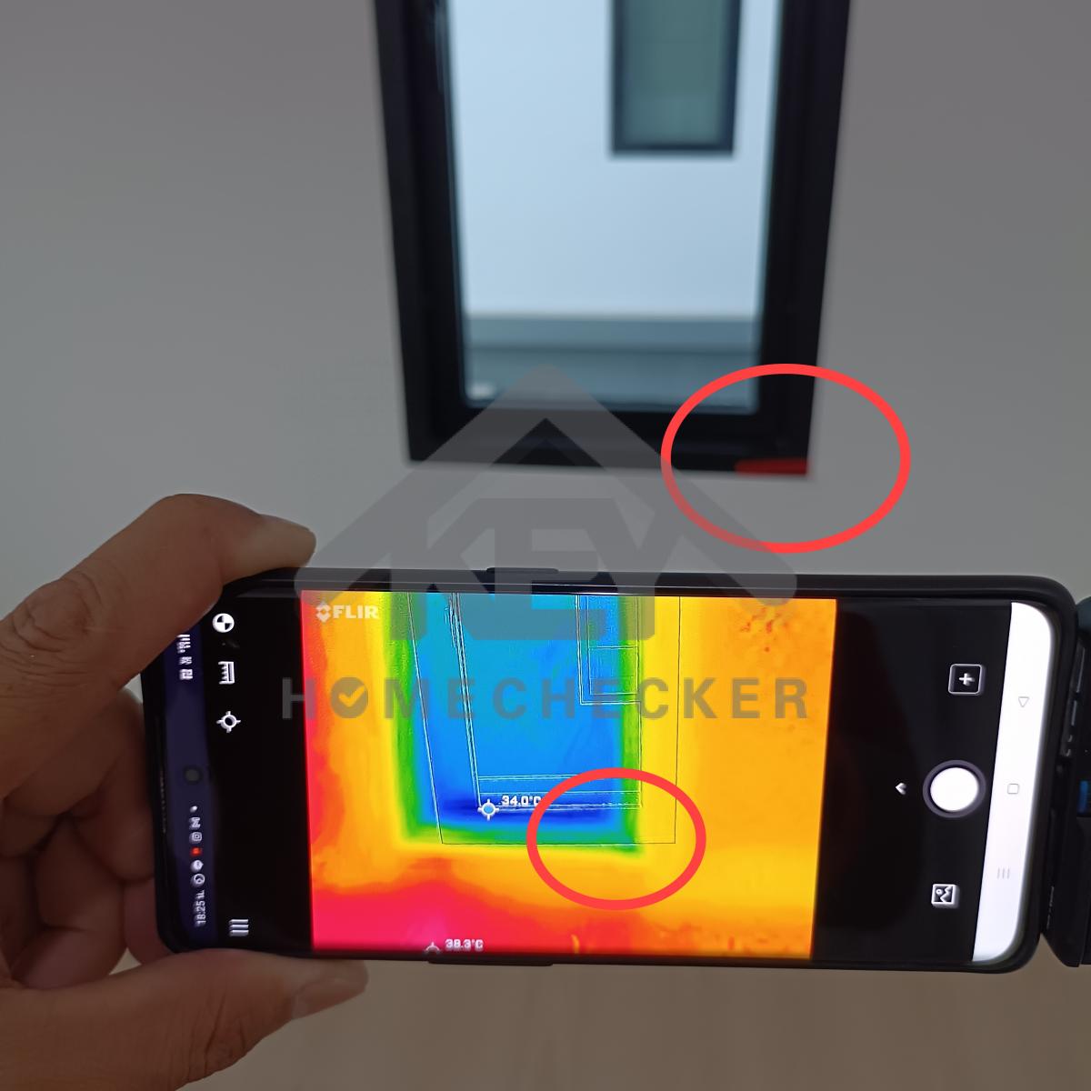 งานเทสน้ำ ประตูหน้าต่าง