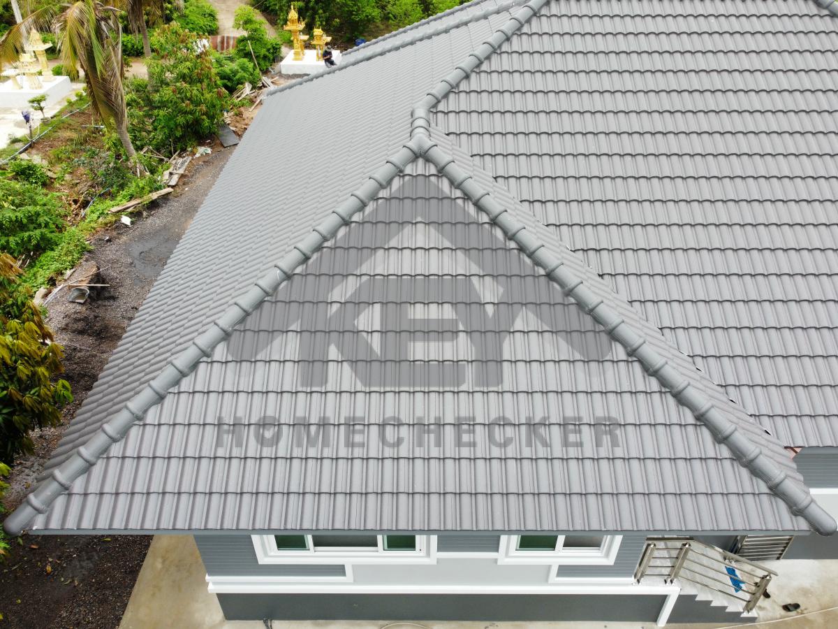 งานตรวจสอบหลังคา