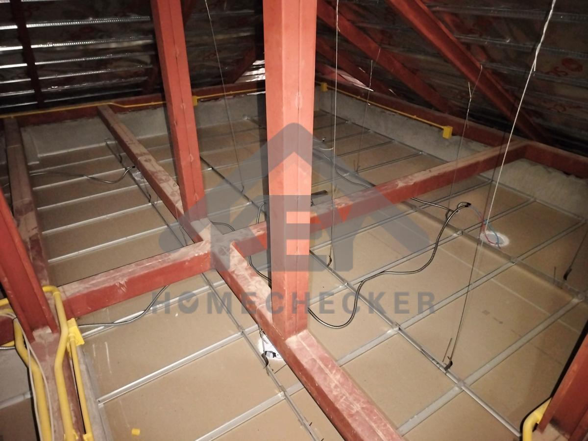 งานตรวจสอบหลังคา