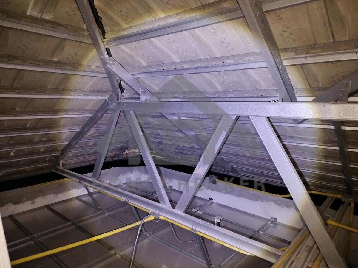 งานตรวจสอบหลังคา