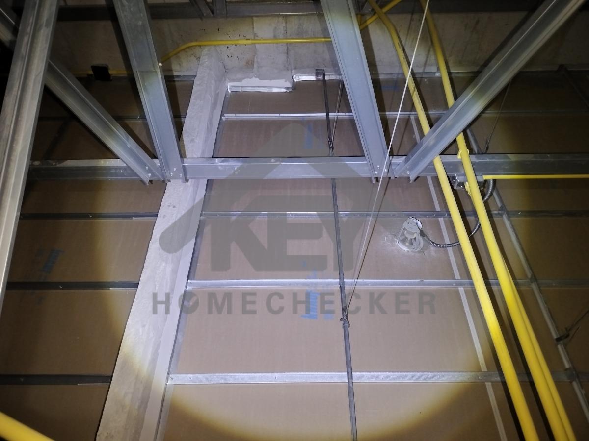 งานตรวจสอบหลังคา