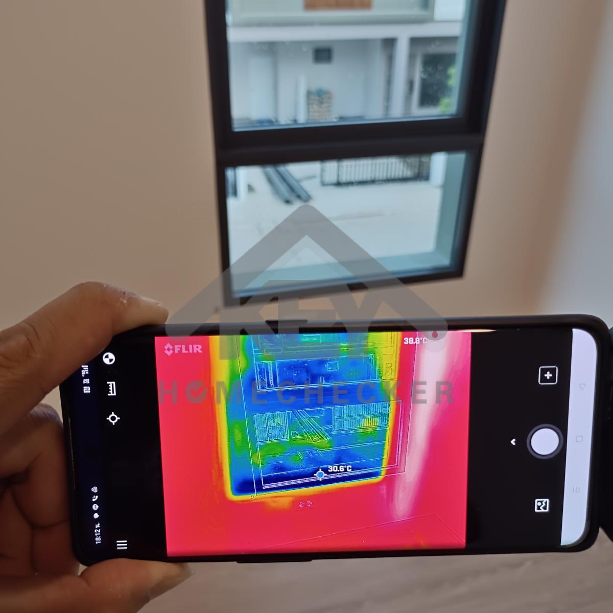 งานเทสน้ำ ประตูหน้าต่าง