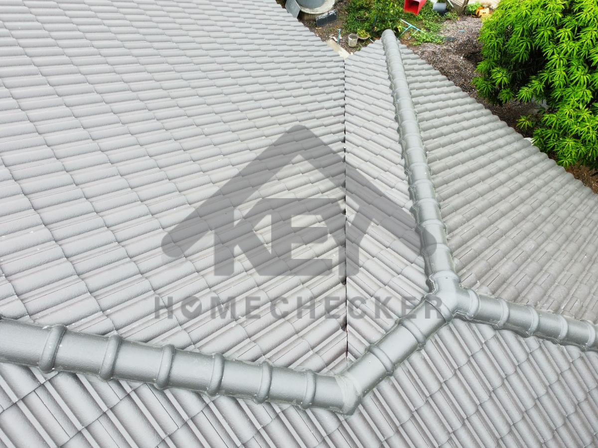 งานตรวจสอบหลังคา