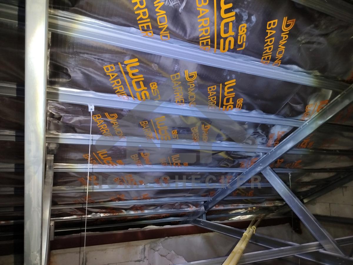 งานตรวจสอบหลังคา