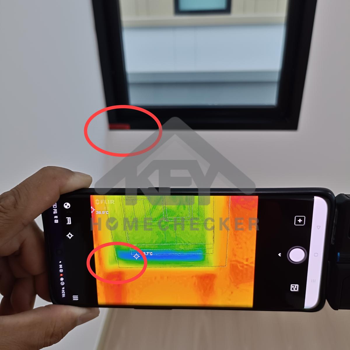 งานเทสน้ำ ประตูหน้าต่าง