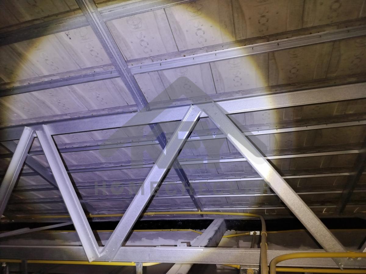 งานตรวจสอบหลังคา