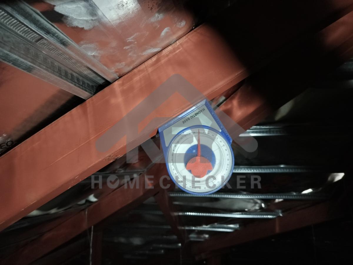 งานตรวจสอบหลังคา