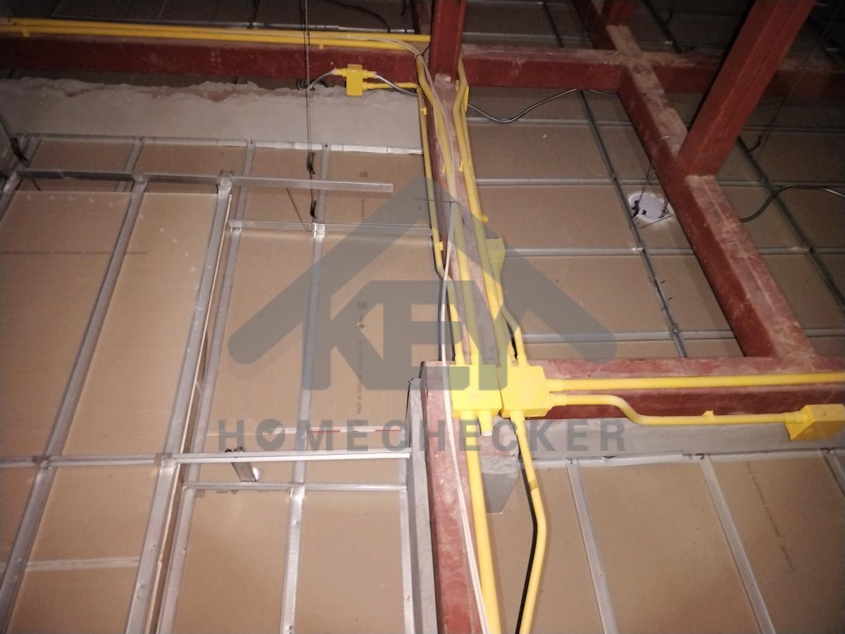 งานตรวจสอบหลังคา