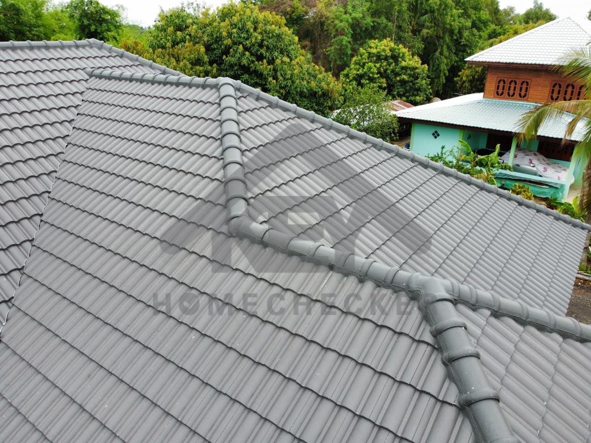 งานตรวจสอบหลังคา