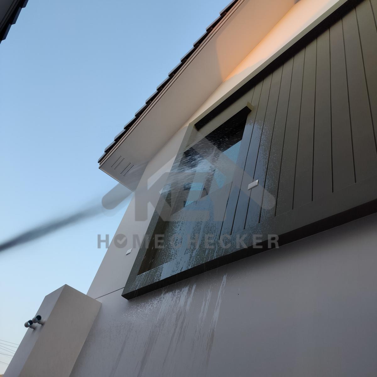 งานเทสน้ำ ประตูหน้าต่าง