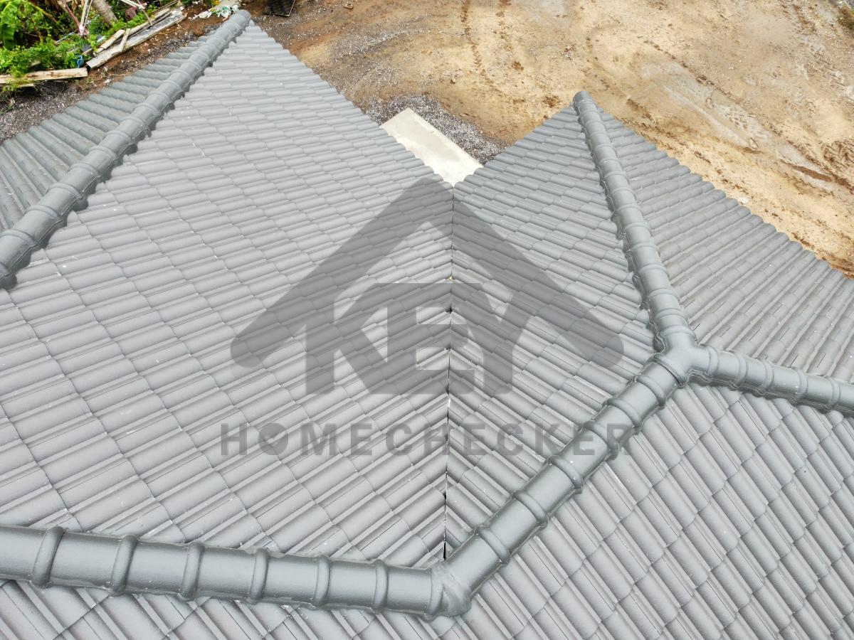 งานตรวจสอบหลังคา