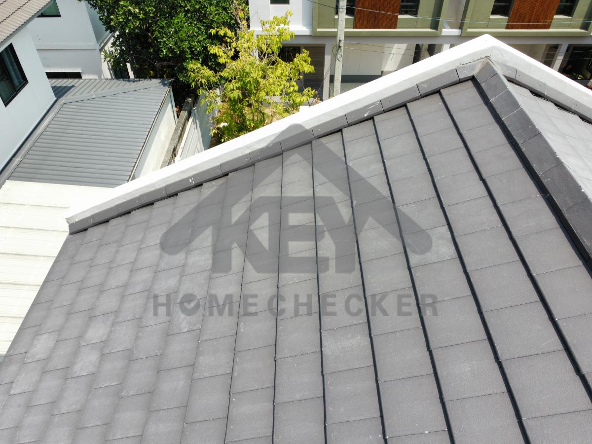 งานตรวจสอบหลังคา