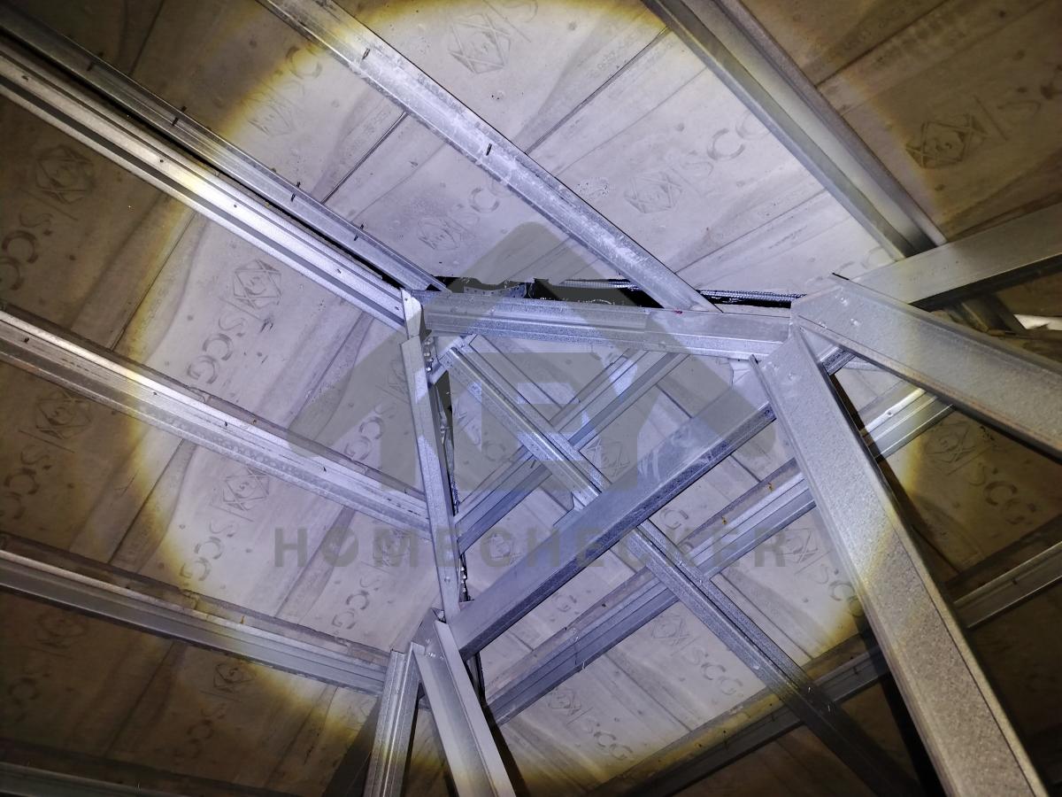 งานตรวจสอบหลังคา