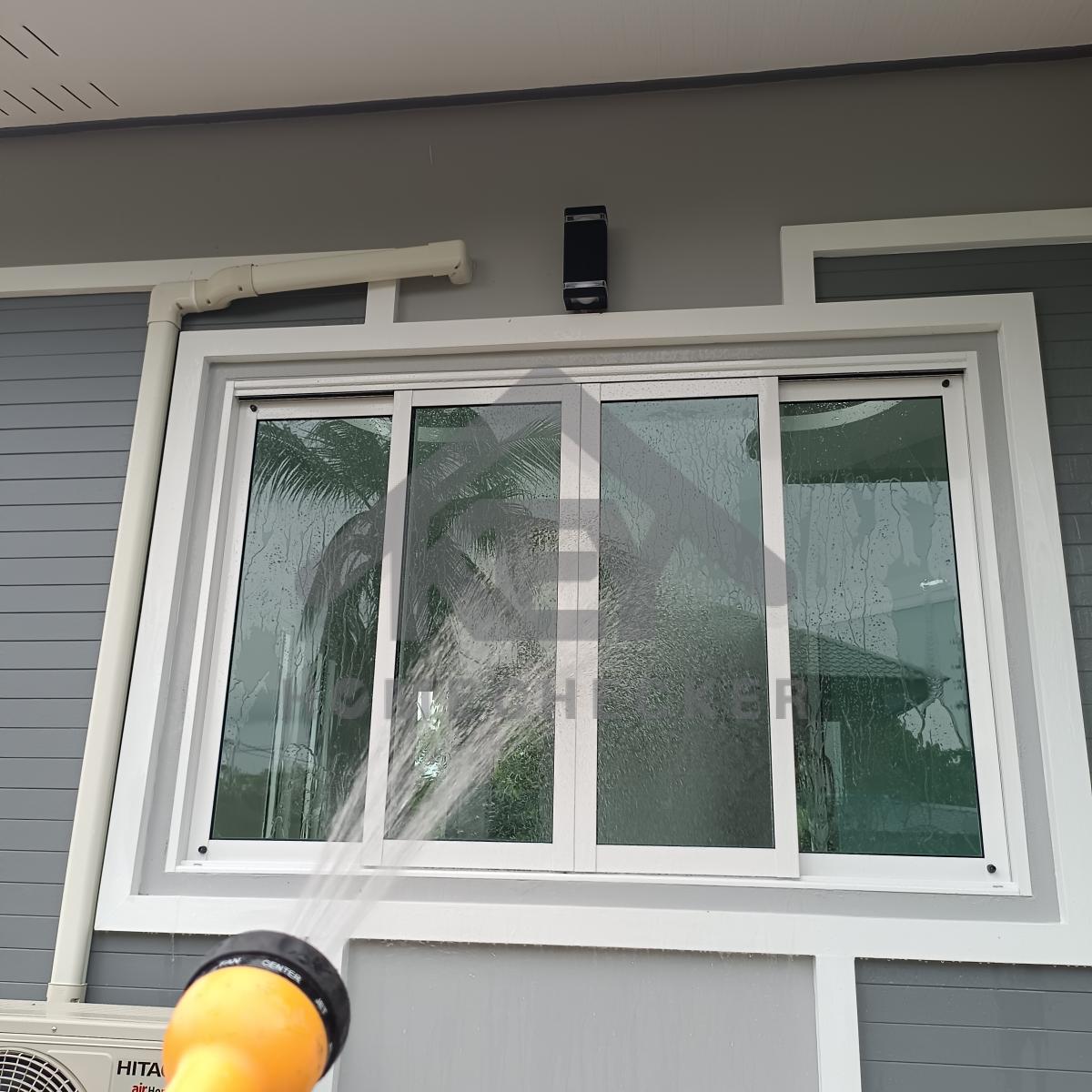 งานเทสน้ำ ประตูหน้าต่าง