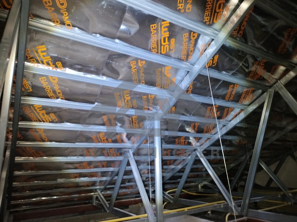 งานตรวจสอบหลังคา