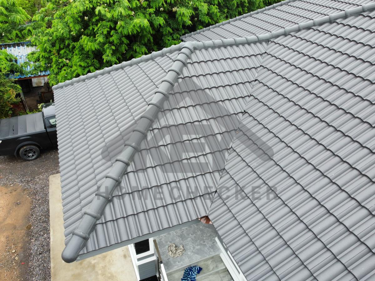 งานตรวจสอบหลังคา