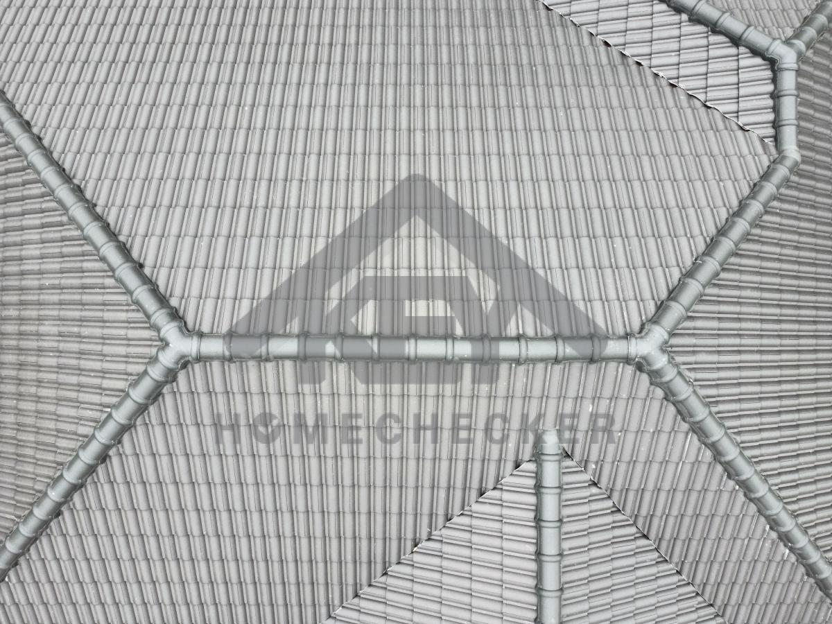 งานตรวจสอบหลังคา