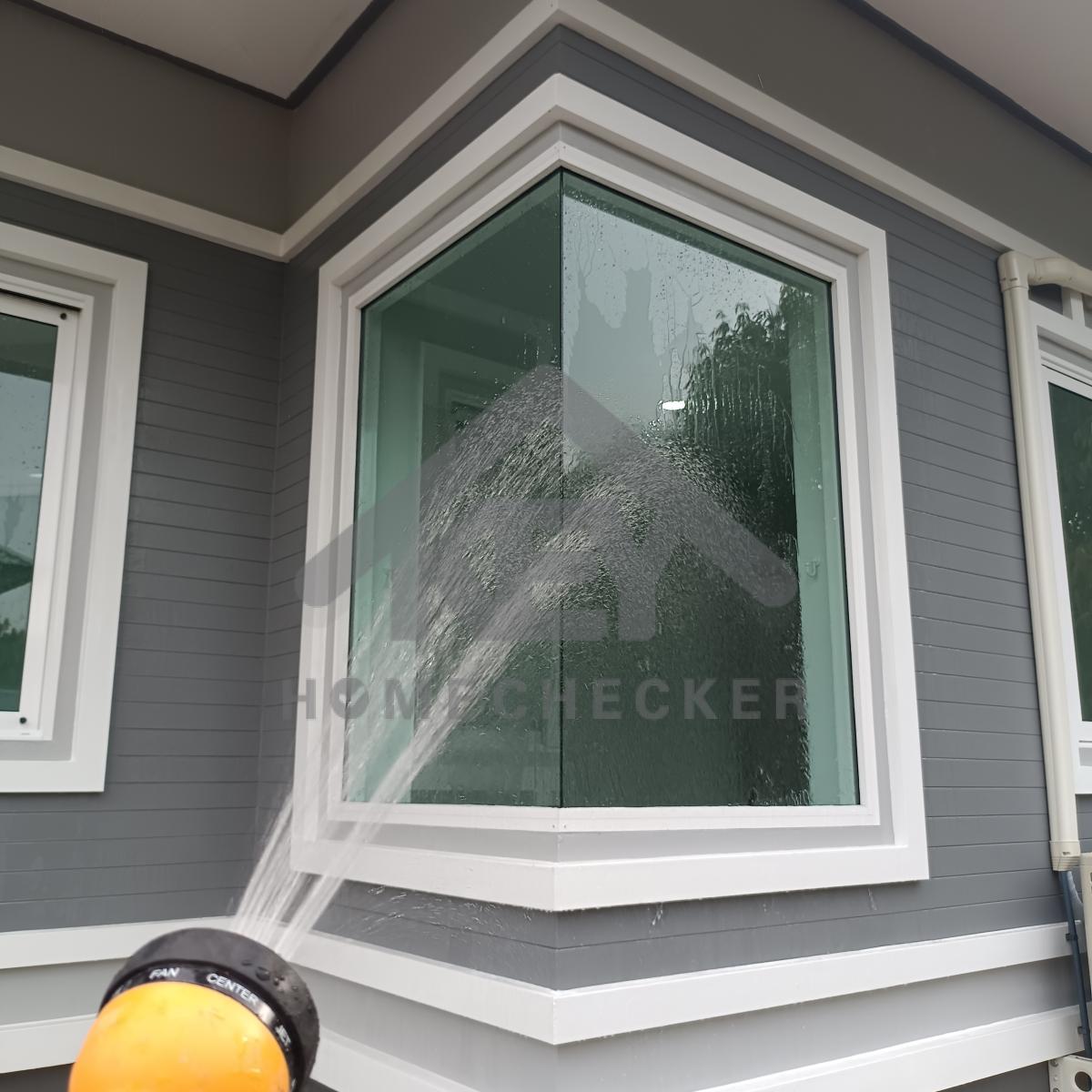 งานเทสน้ำ ประตูหน้าต่าง