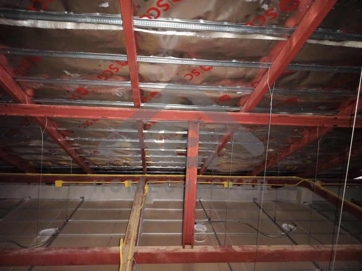 งานตรวจสอบหลังคา