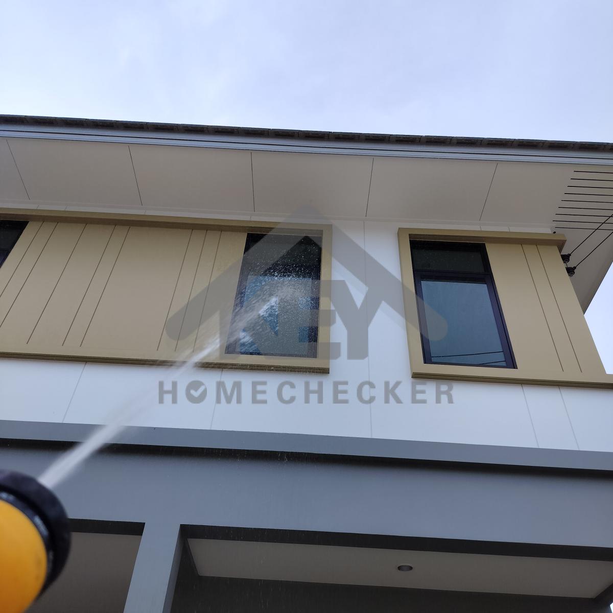 งานเทสน้ำ ประตูหน้าต่าง