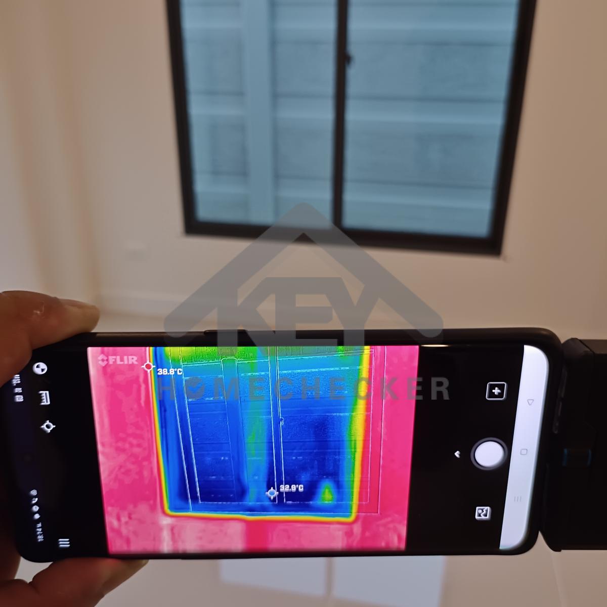 งานเทสน้ำ ประตูหน้าต่าง